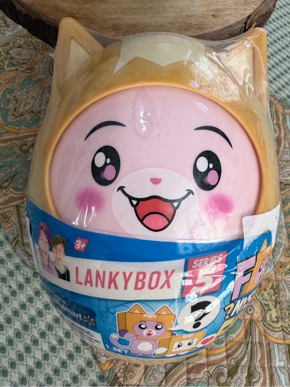 New Lanky Box Series 5 - Foxy Mystery Egg - Vehicle-figures-Stickers Sealed